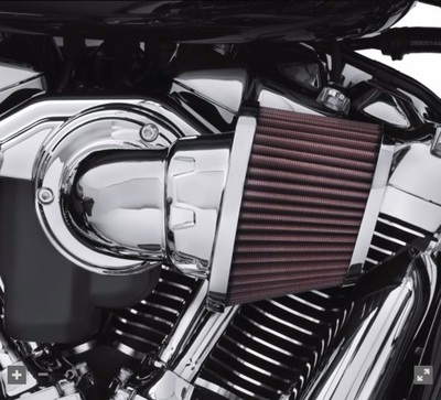 Screamin Eagle Heavy Breather Air Cleaner - Milwaukee-Eight Engine